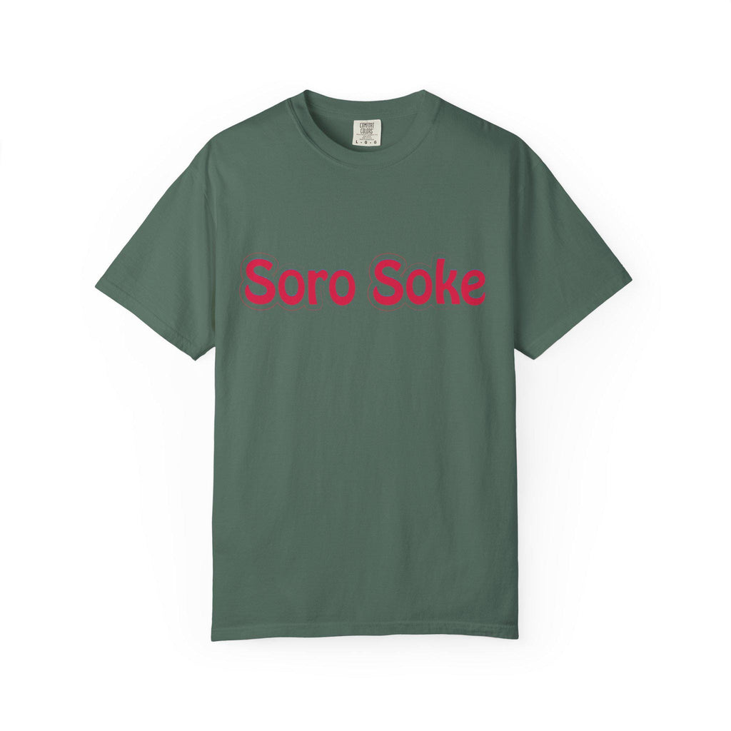 Soro Soke T-shirt | Comfort Colors 1717 | Slang Thread
