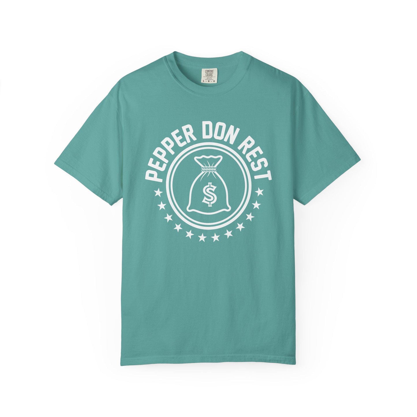 Pepper Don Rest T-shirt | Comfort Colors 1717 | Slang Thread