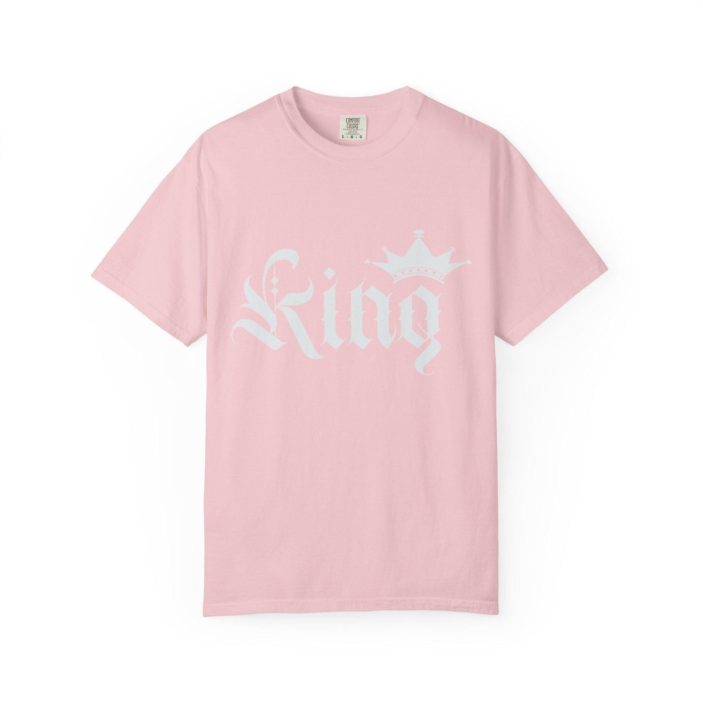 King T-shirt | Comfort Colors 1717 | Slang Thread