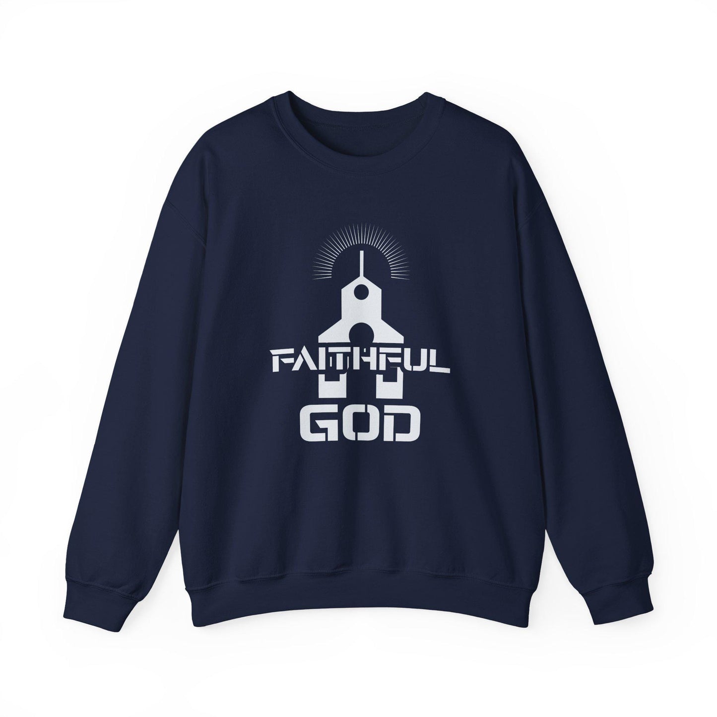 Faithful God Sweatshirt | Slang Thread
