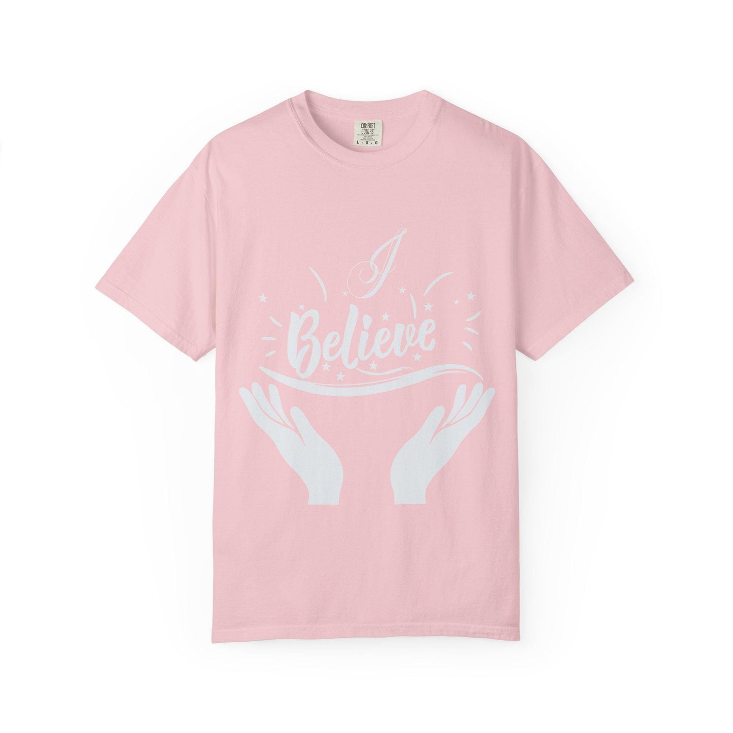 I believe T-shirt | Comfort Colors 1717 | Slang Thread