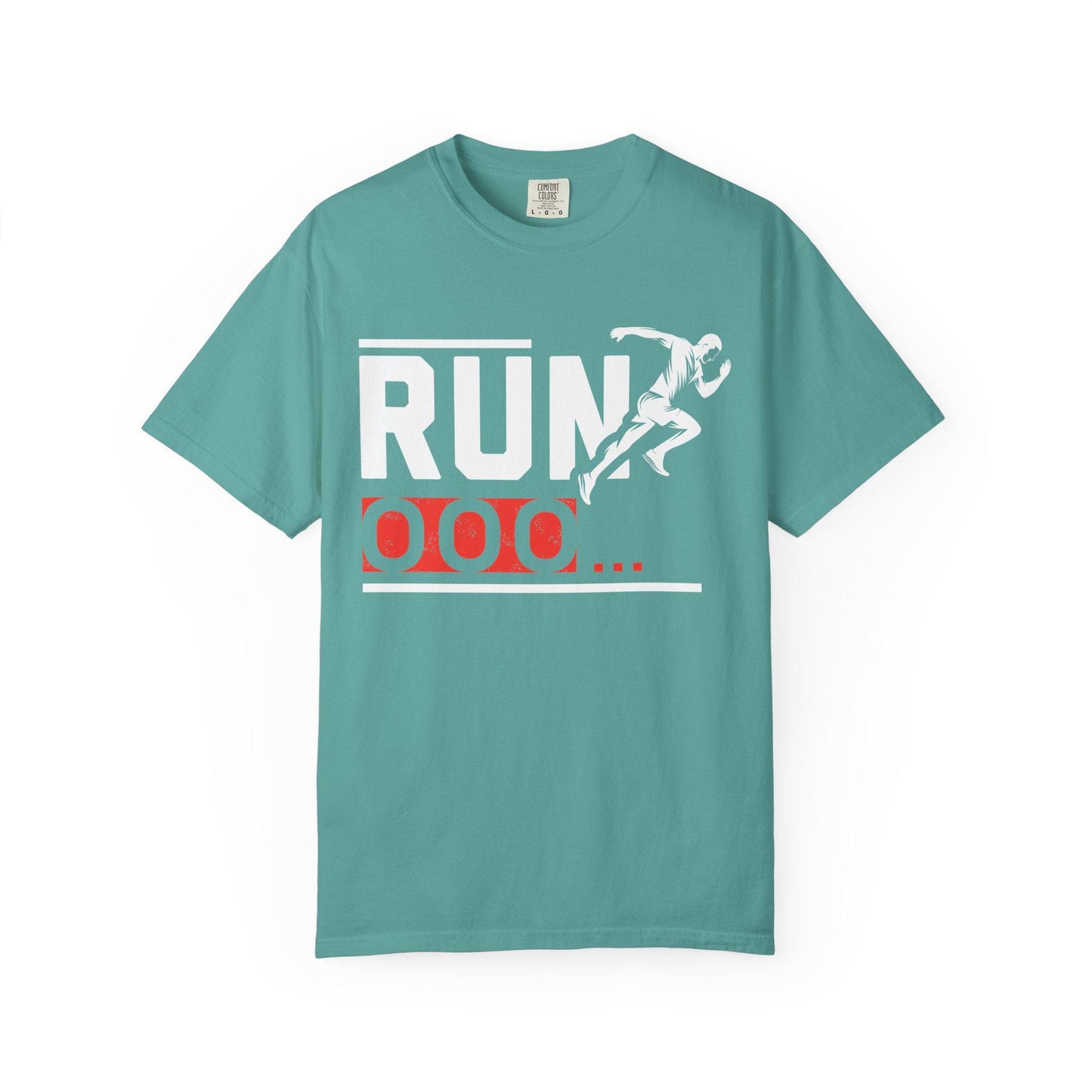Run T-shirt | Comfort Colors 1717 | Slang Thread
