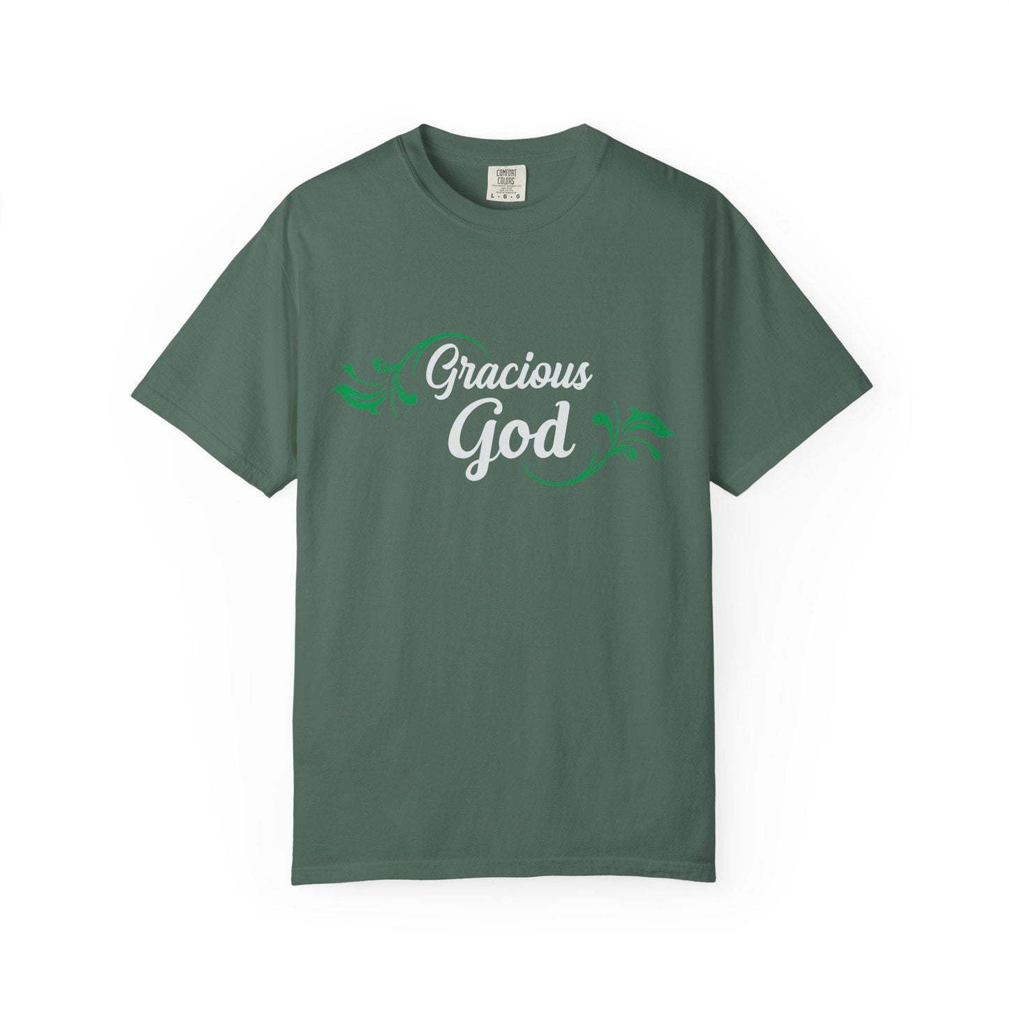 Gracious God T-shirt | Comfort Colors 1717 | Slang Thread