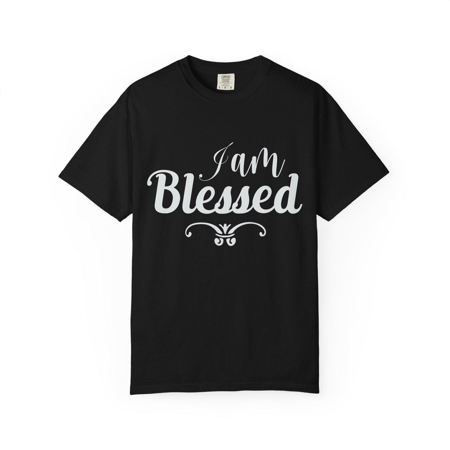 I am Blessed T-shirt | Comfort Colors 1717 | Slang Thread