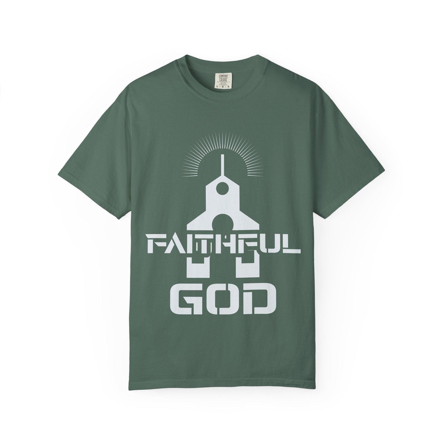 Faithful God T-shirt | Comfort Colors 1717 | Slang Thread