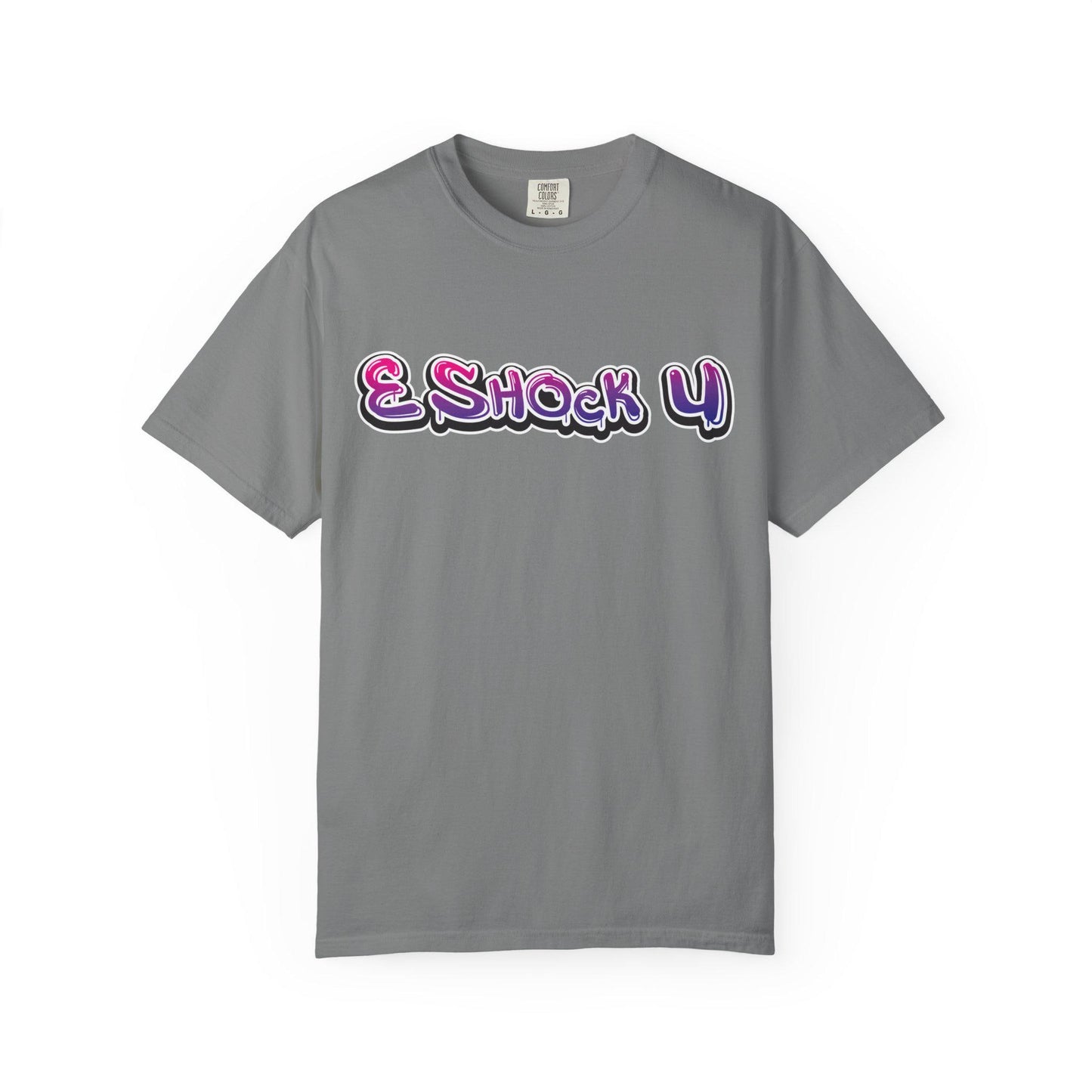 E Shock U T-shirt | Comfort Colors 1717 | Slang Thread