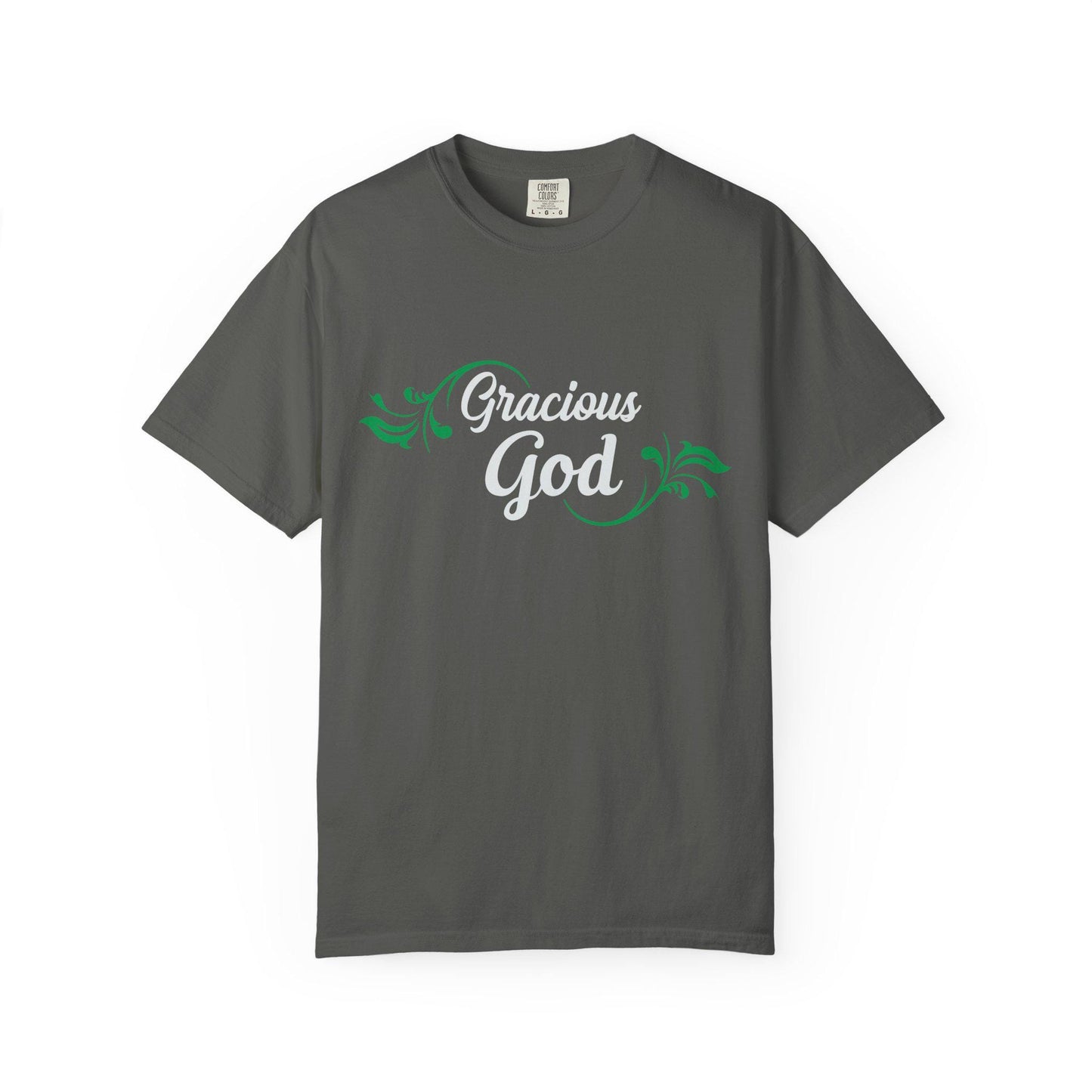 Gracious God T-shirt | Comfort Colors 1717 | Slang Thread