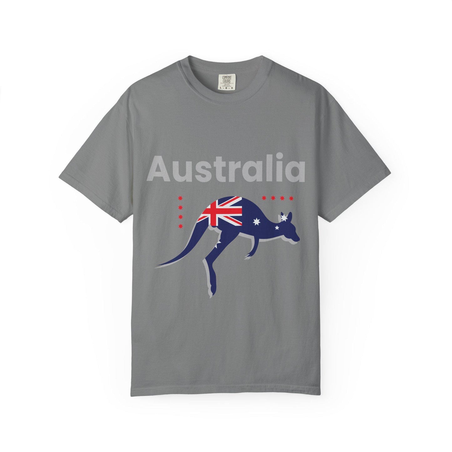 Australia T-shirt | Comfort Colors 1717 | Slang Thread