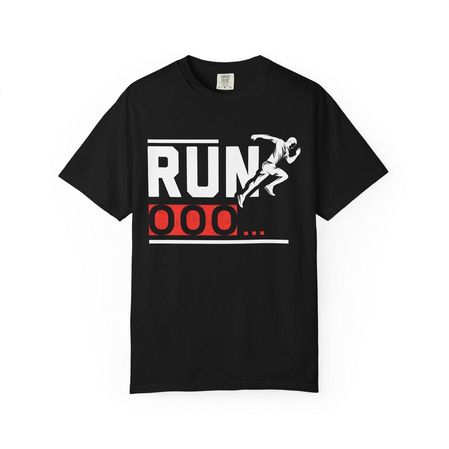Run T-shirt | Comfort Colors 1717 | Slang Thread