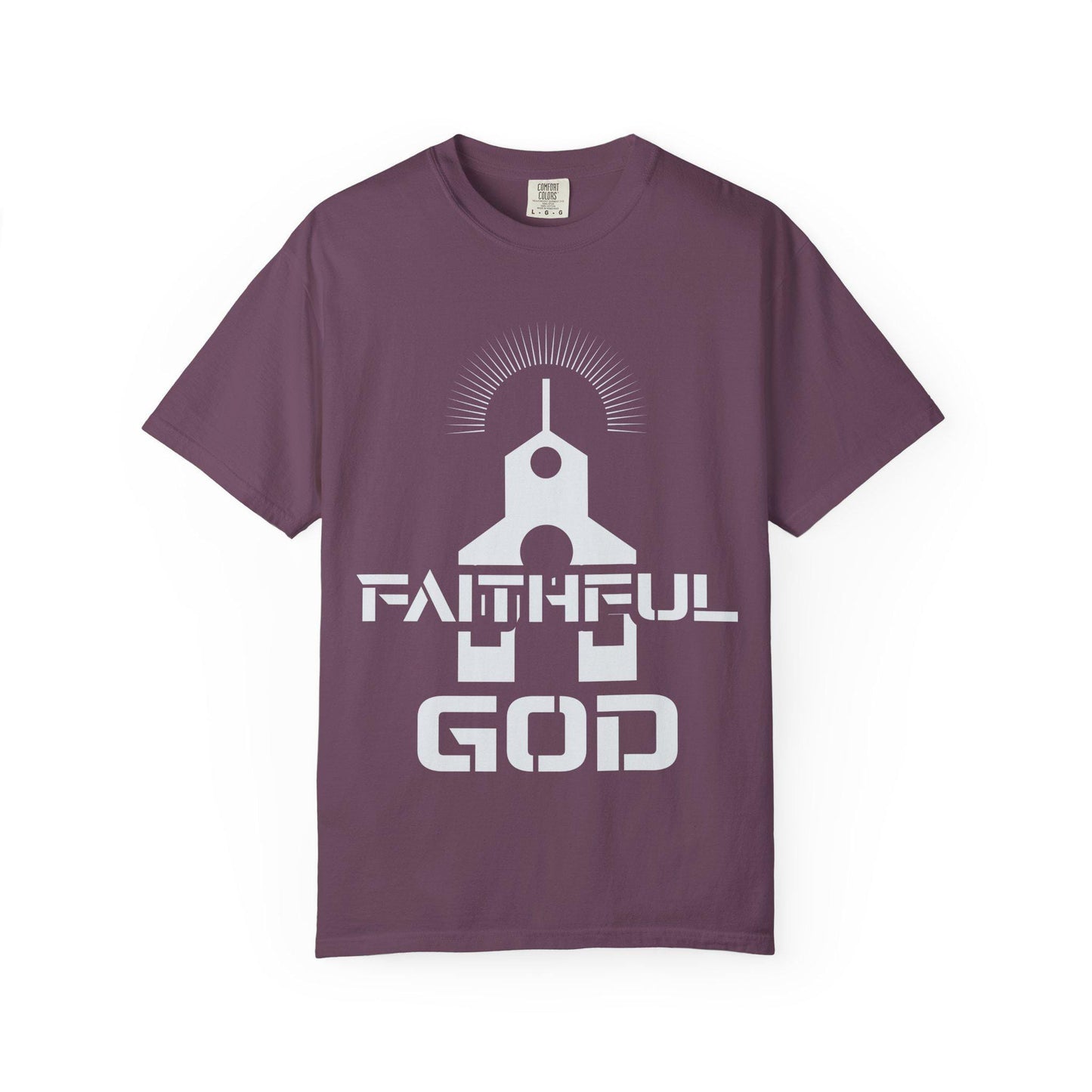 Faithful God T-shirt | Comfort Colors 1717 | Slang Thread