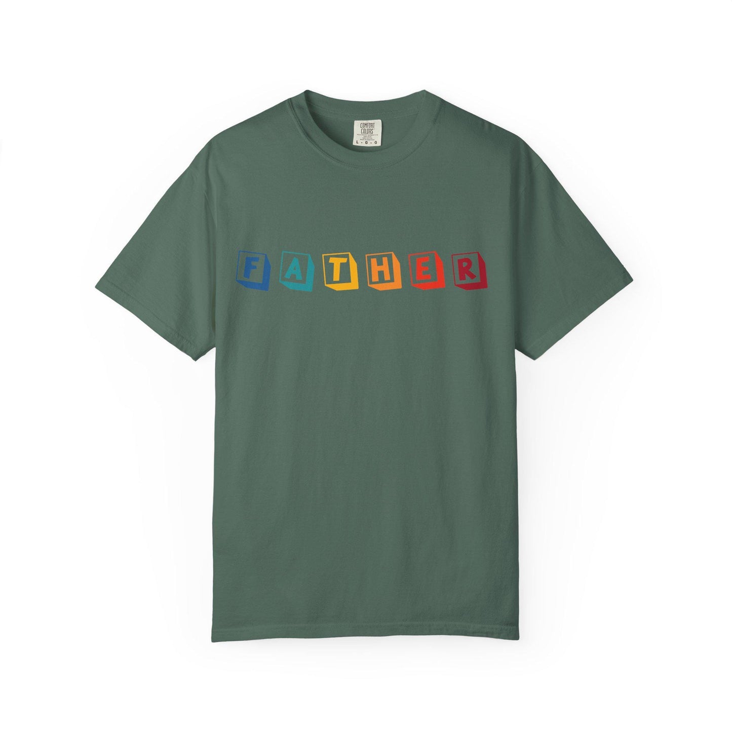 Father T-shirt | Comfort Colors 1717 | Slang Thread