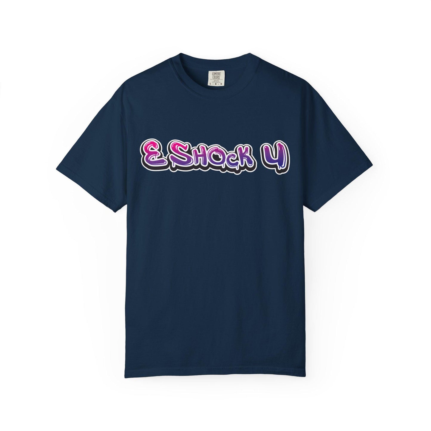 E Shock U T-shirt | Comfort Colors 1717 | Slang Thread