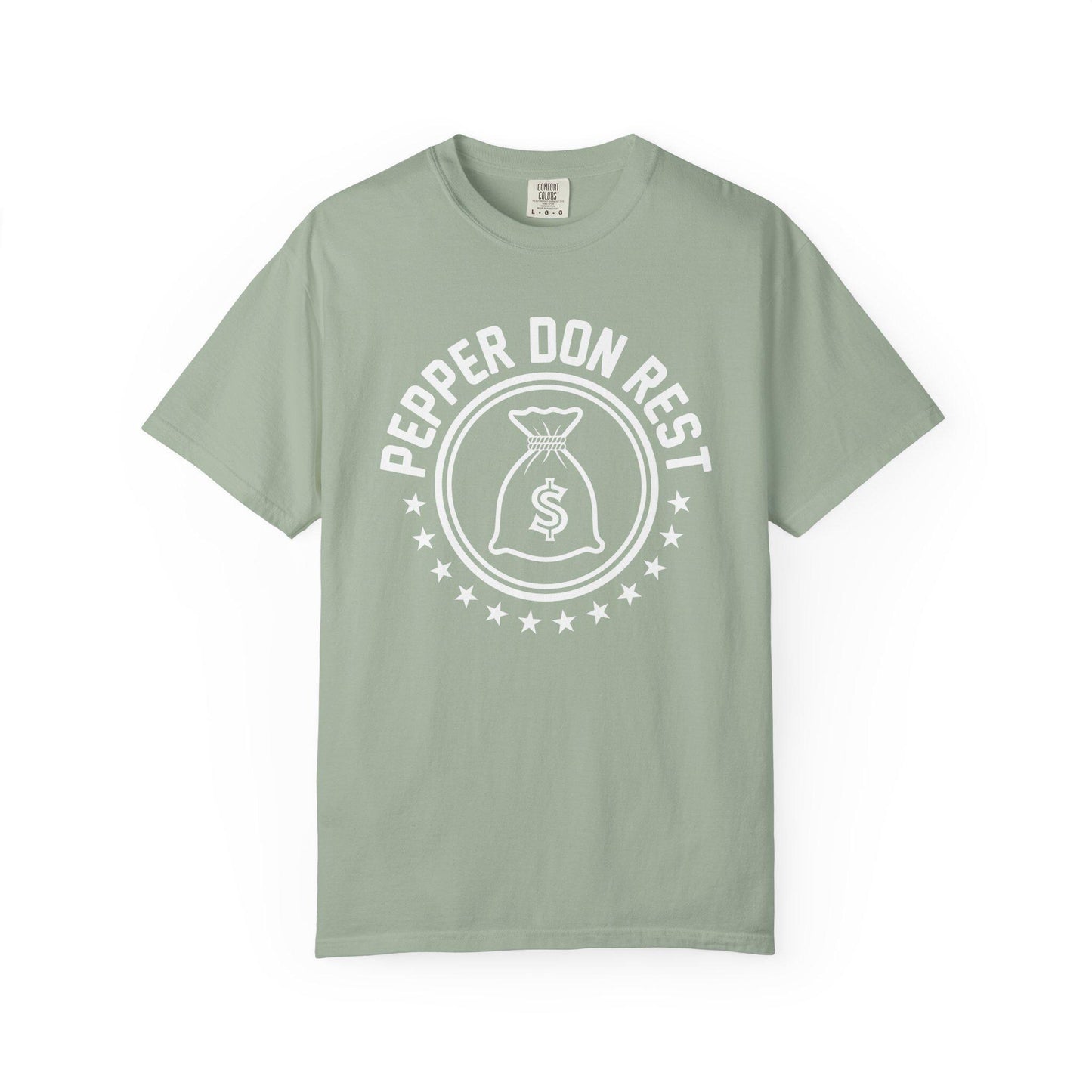Pepper Don Rest T-shirt | Comfort Colors 1717 | Slang Thread