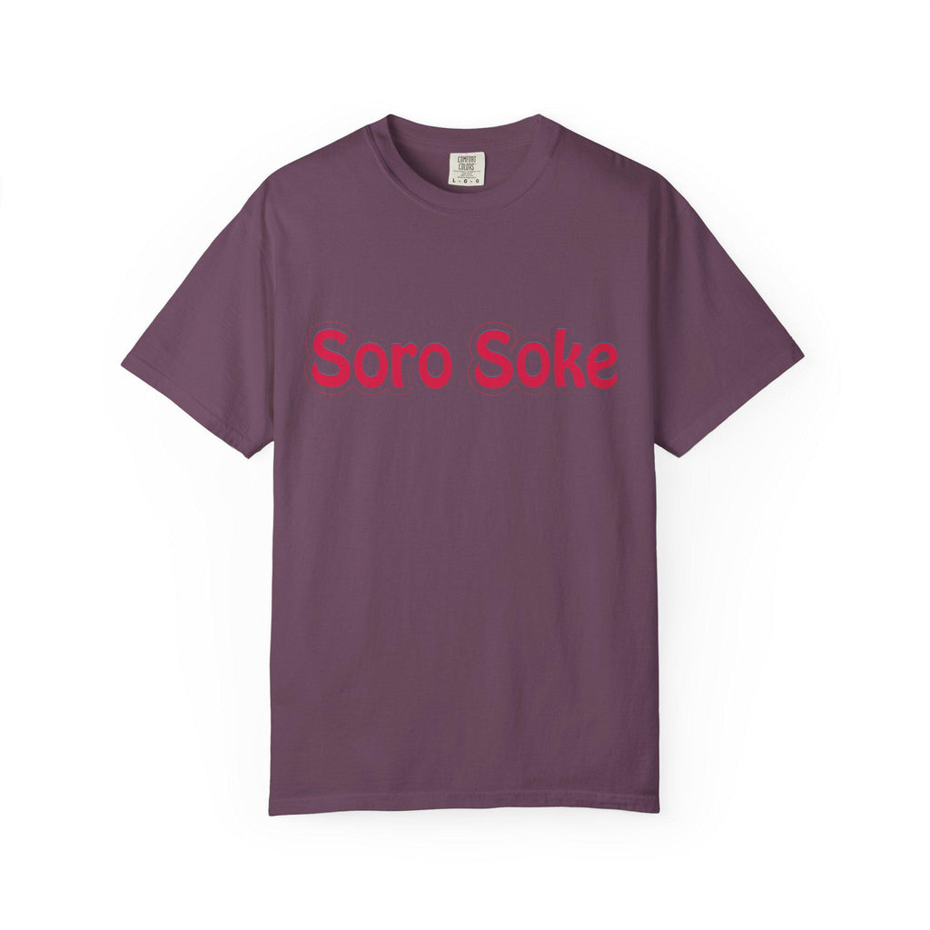 Soro Soke T-shirt | Comfort Colors 1717 | Slang Thread