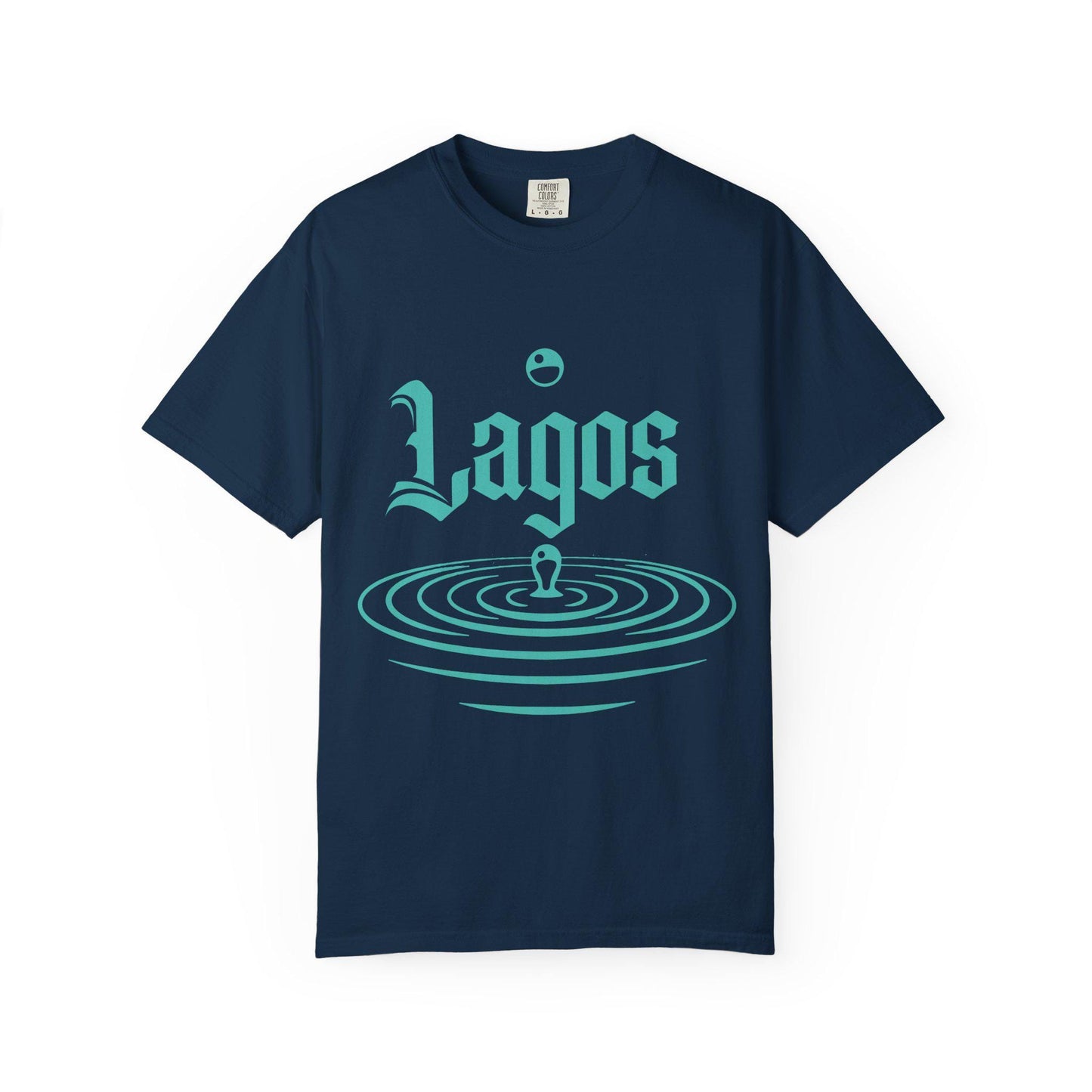 Lagos T-shirt | Comfort Colors 1717 | Slang Thread
