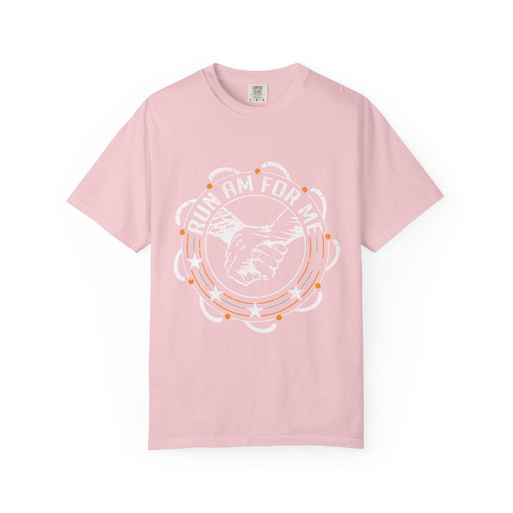 Run Am For Me T-shirt | Comfort Colors 1717 | Slang Thread