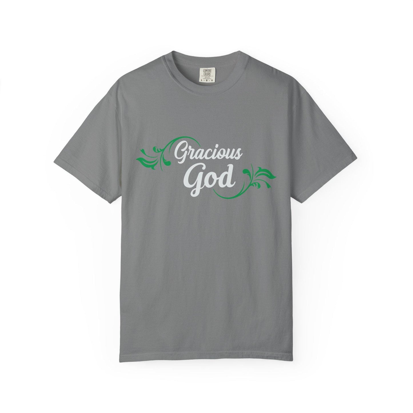 Gracious God T-shirt | Comfort Colors 1717 | Slang Thread