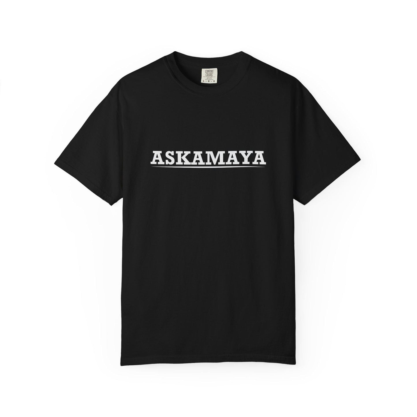Askamaya T-shirt | Comfort Colors 1717 | Slang Thread
