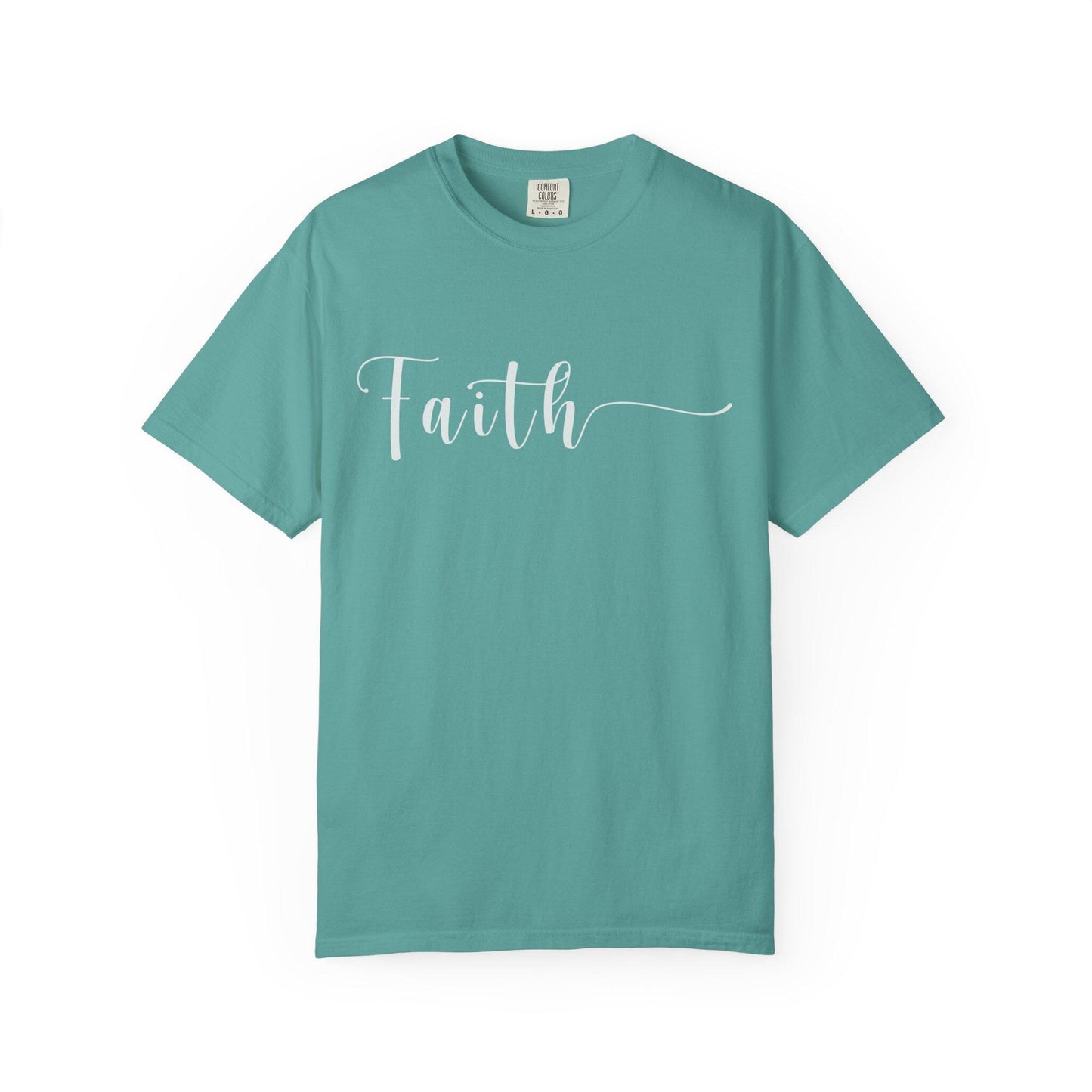 Faith T-shirt | Comfort Colors 1717 | Slang Thread