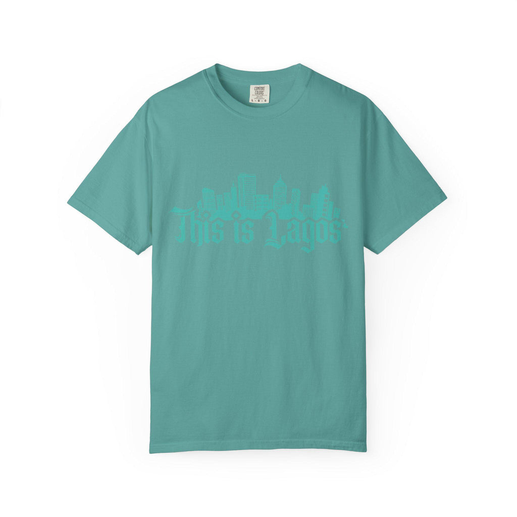 This is Lagos T-shirt | Comfort Colors 1717 | Slang Thread