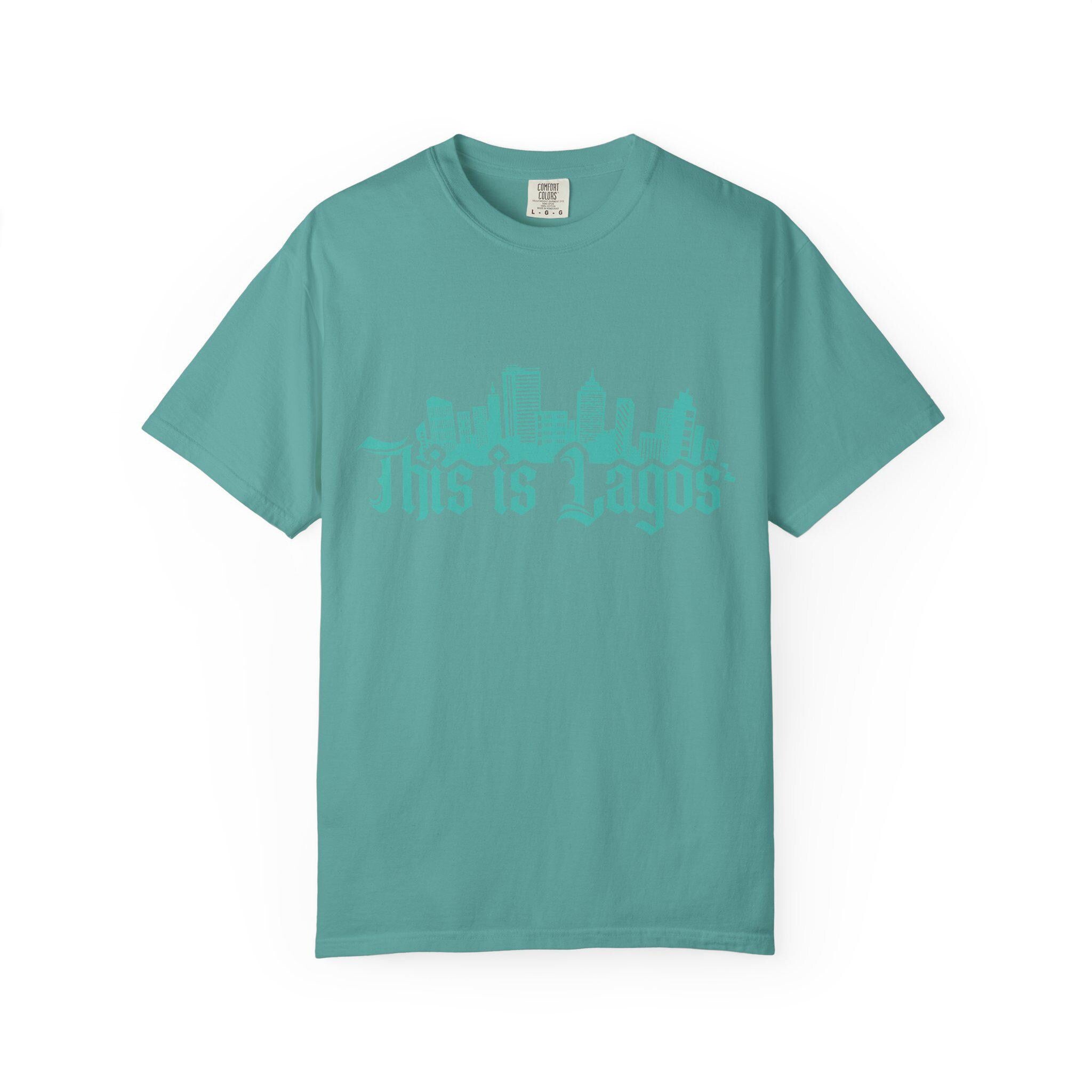 This is Lagos T-shirt | Comfort Colors 1717 | Slang Thread