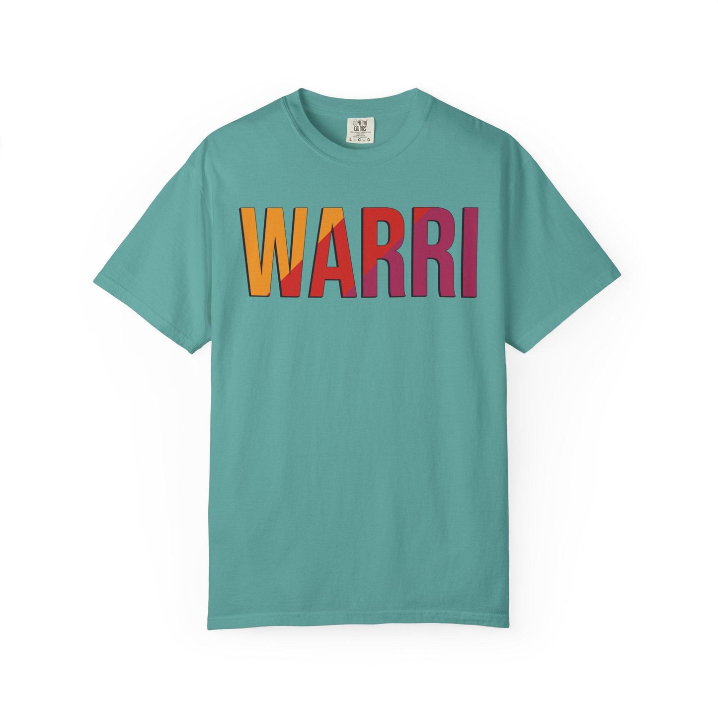 Warri T-shirt | Comfort Colors 1717 | Slang Thread