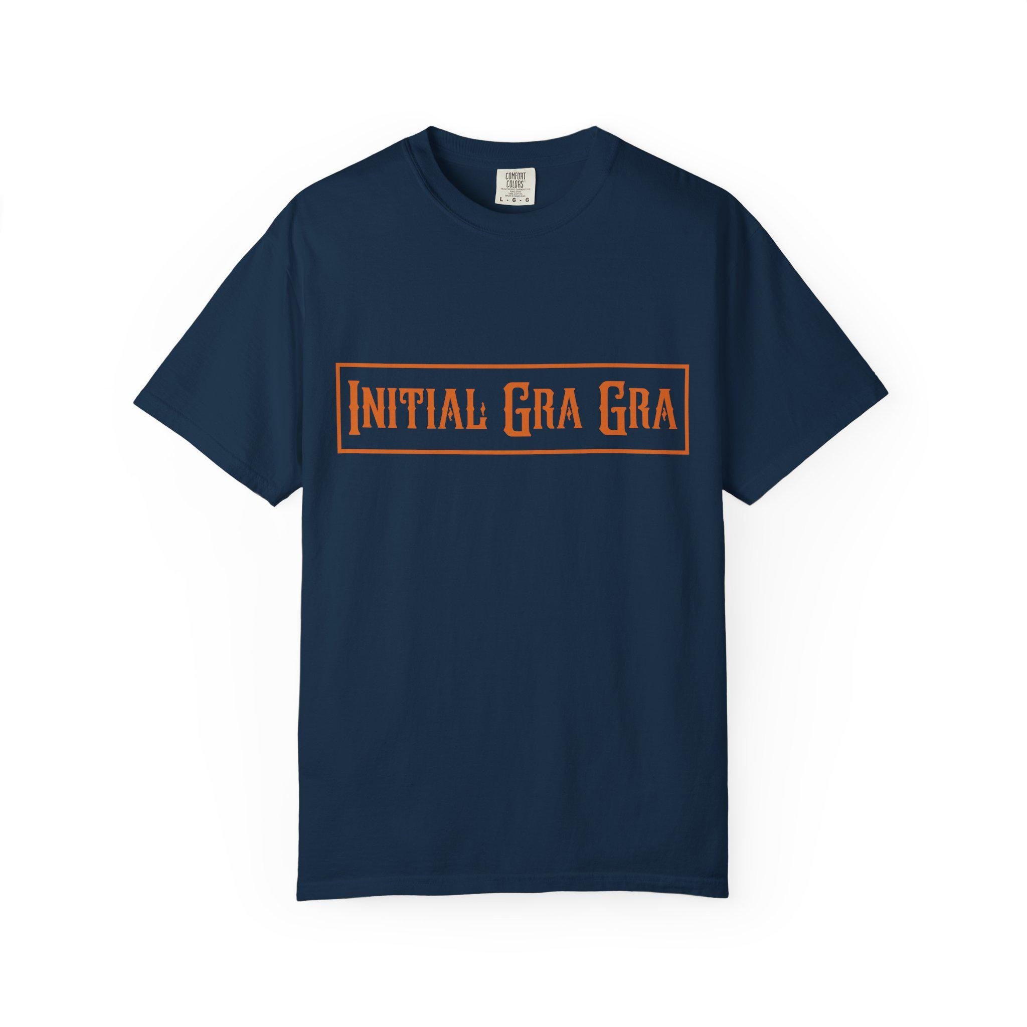 Initial Gra Gra T-shirt | Comfort Colors 1717 | Slang Thread