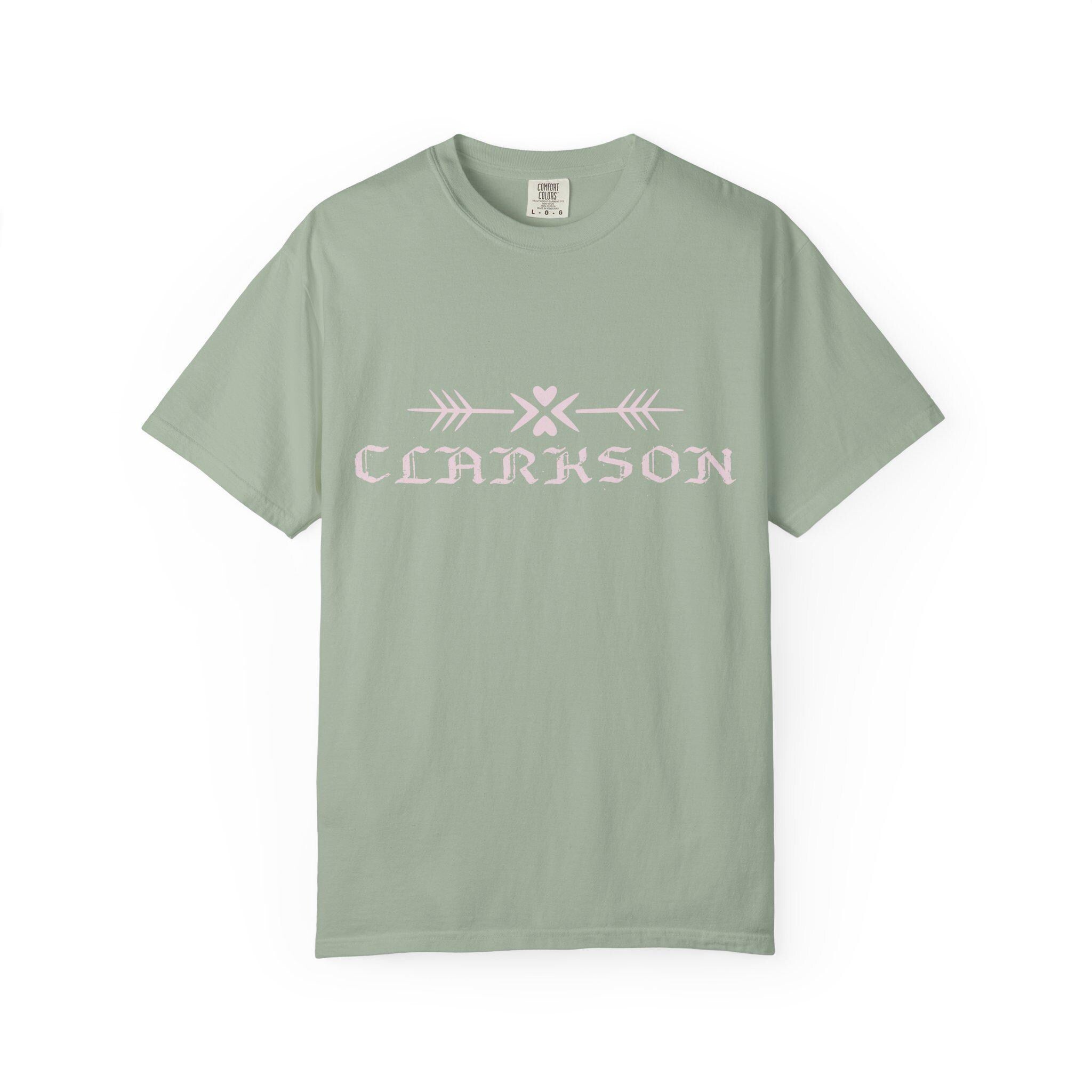 ClarkSon T-shirt | Comfort Colors 1717 | Slang Thread