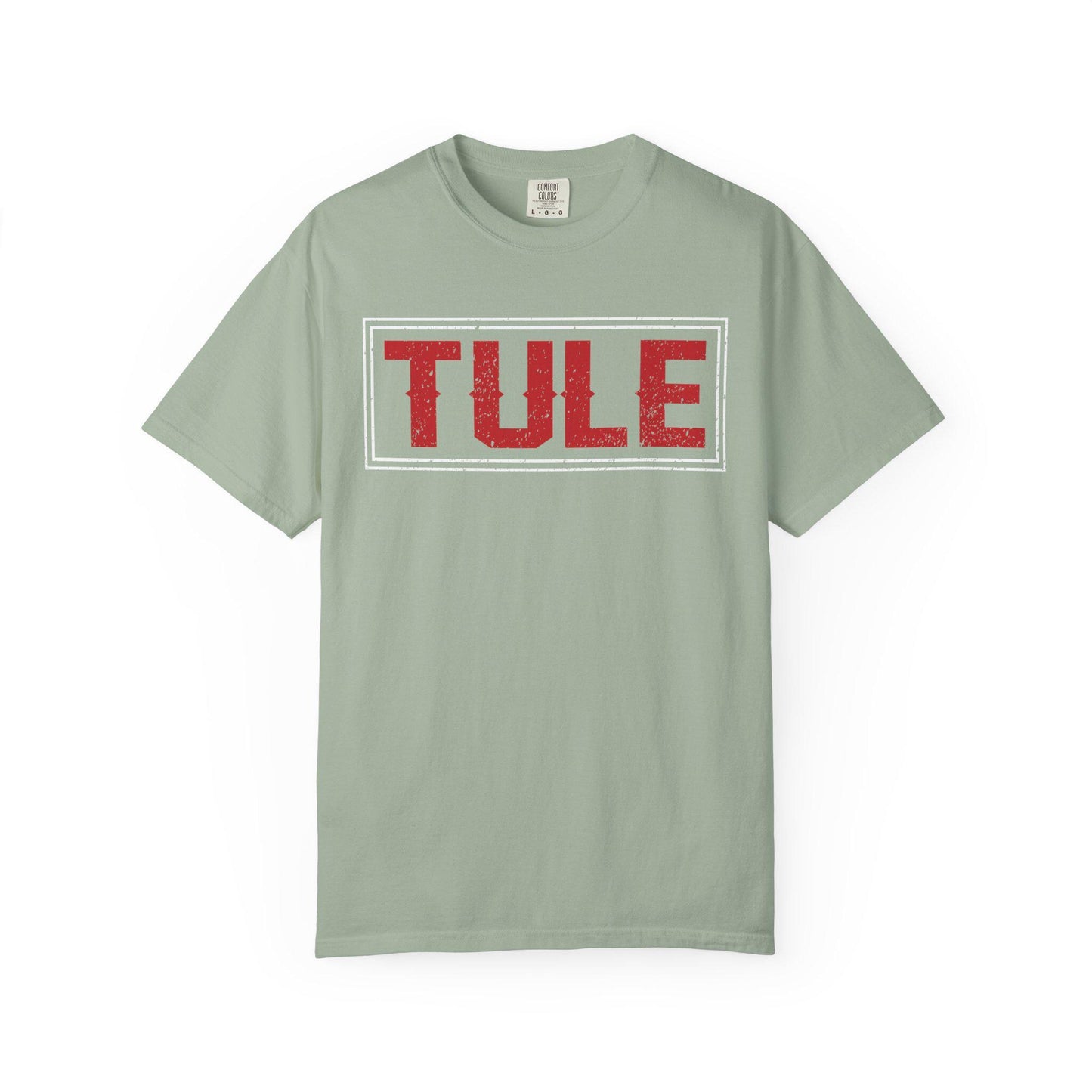 Tule T-shirt | Comfort Colors 1717 | Slang Thread