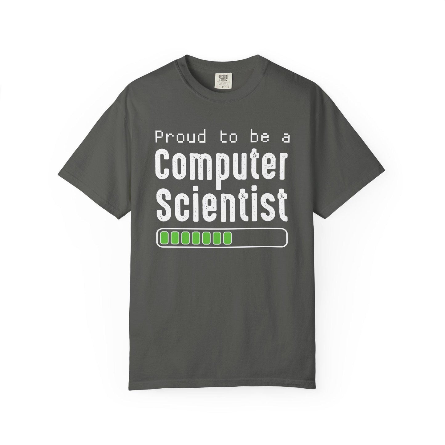 Proud to be a Computer Scientist T-shirt | Loading Bar Graphic