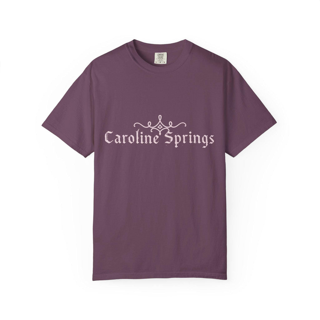 Caroline Springs T-shirt | Comfort Colors 1717 | Slang Thread