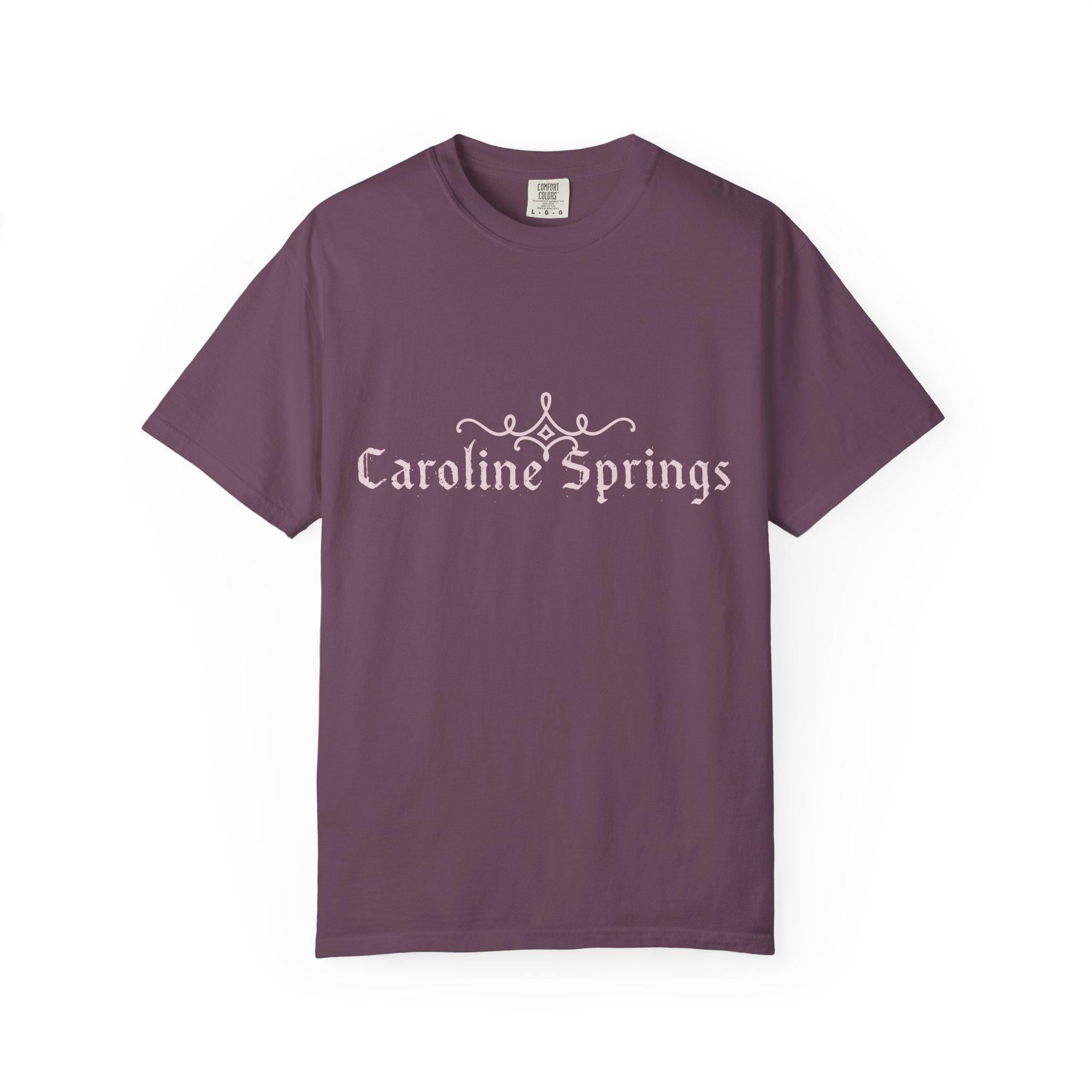Caroline Springs T-shirt | Comfort Colors 1717 | Slang Thread