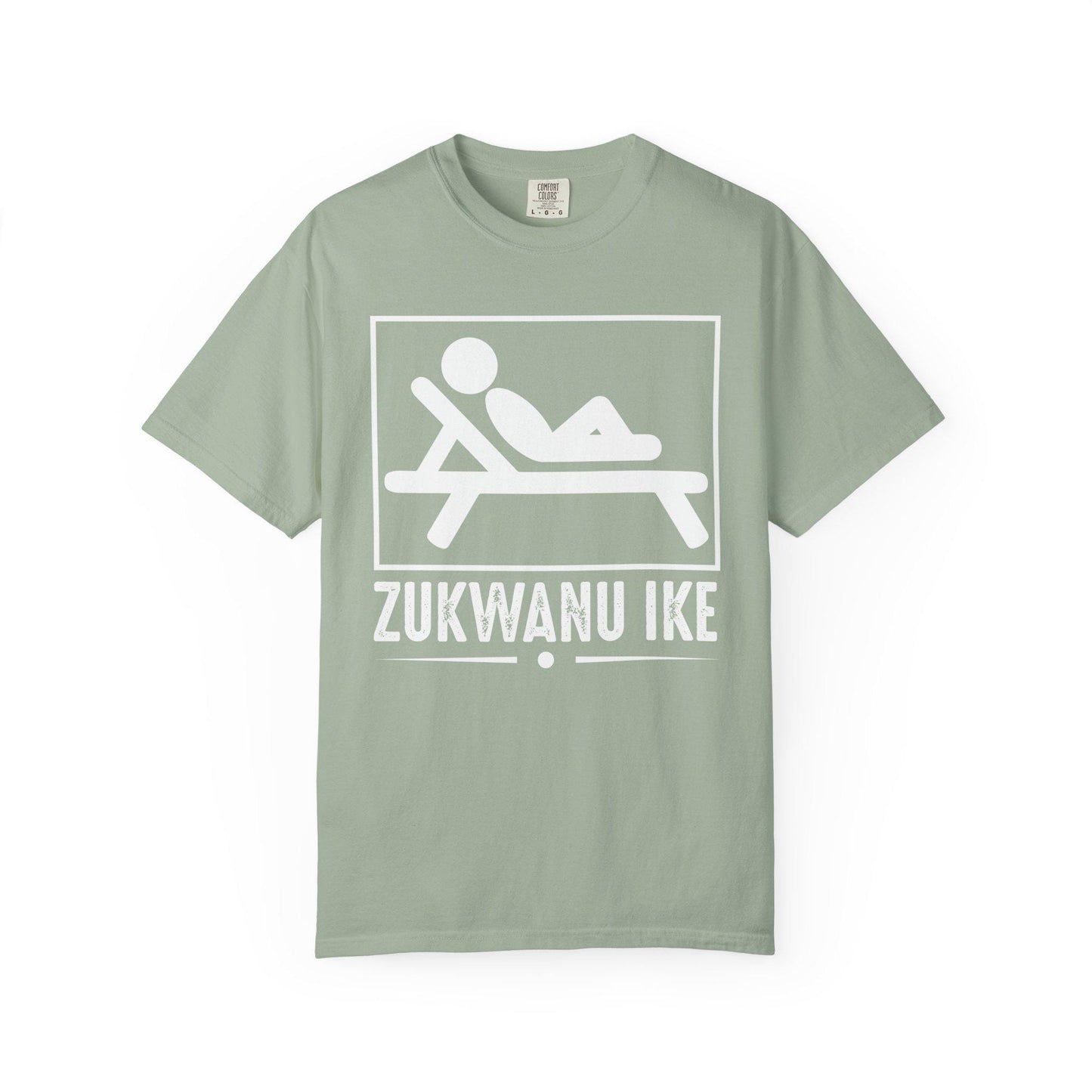 Zukwanu Ike T-shirt | Comfort Colors 1717 | Slang Thread