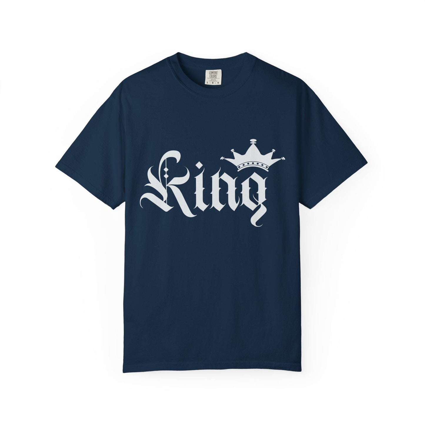 King T-shirt | Comfort Colors 1717 | Slang Thread