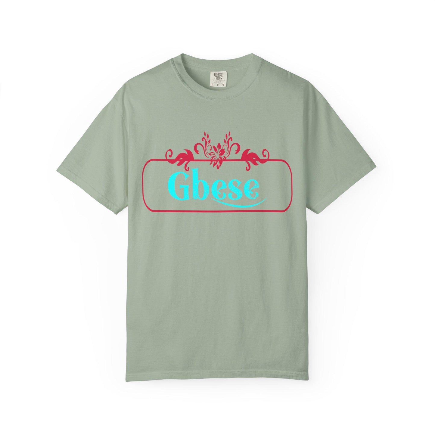 Gbese T-shirt | Comfort Colors 1717 | Slang Thread