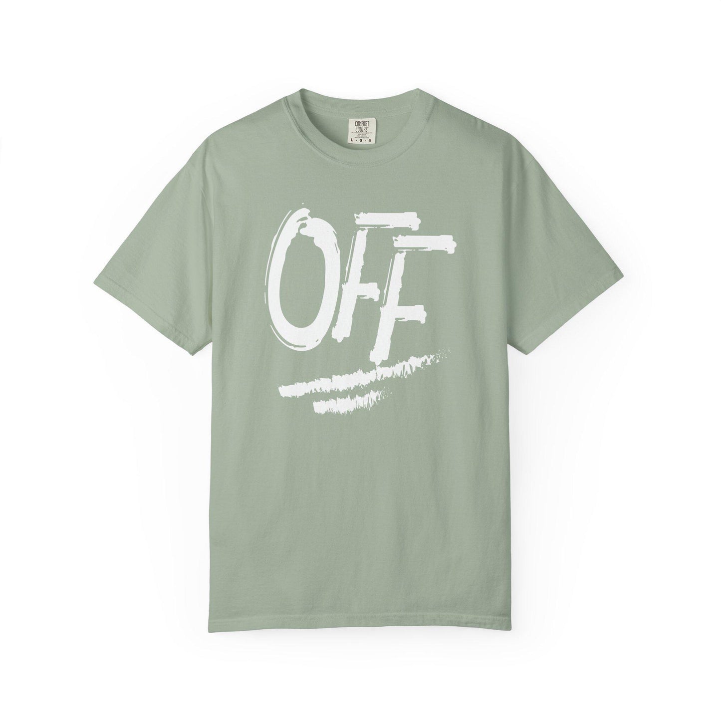 OFF T-shirt | Comfort Colors 1717 | Slang Thread