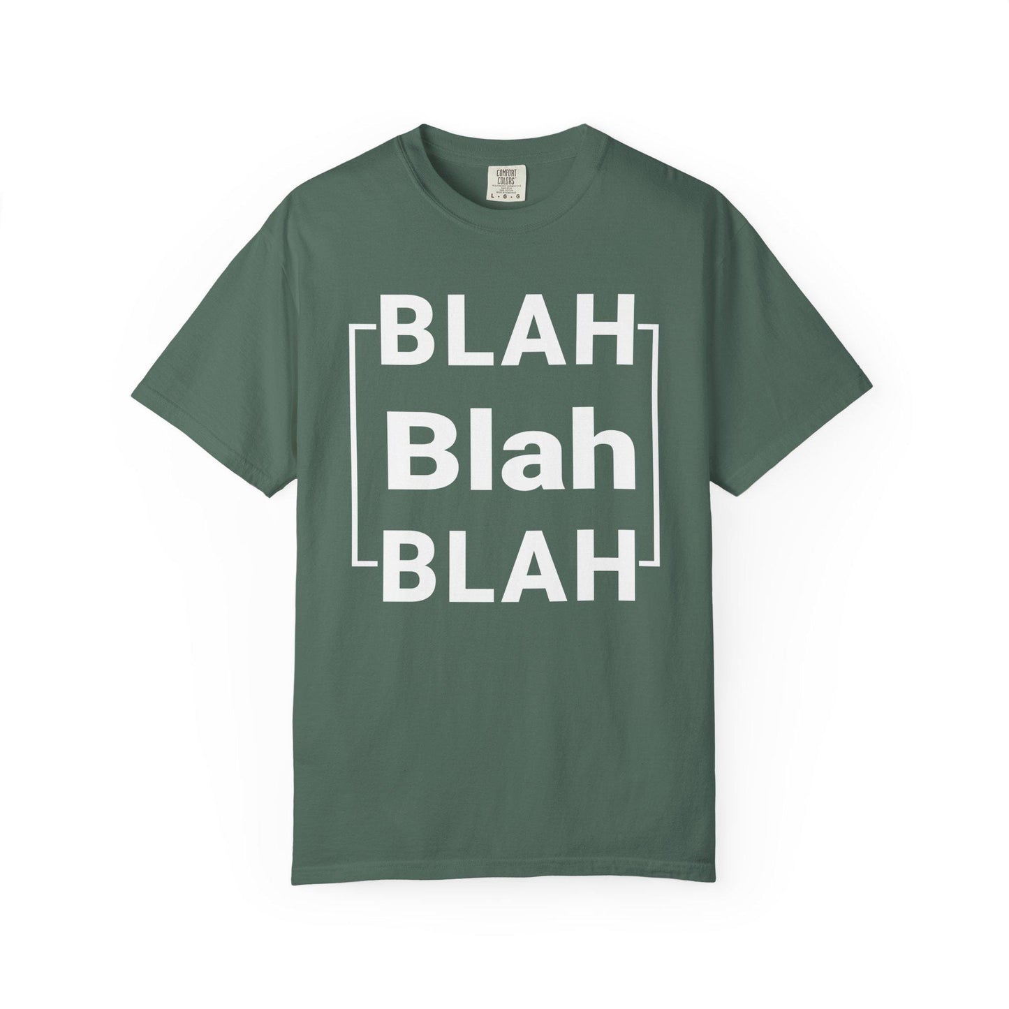 Blah T-Shirt | Comfort Colors 1717 Garment-Dyed Tee