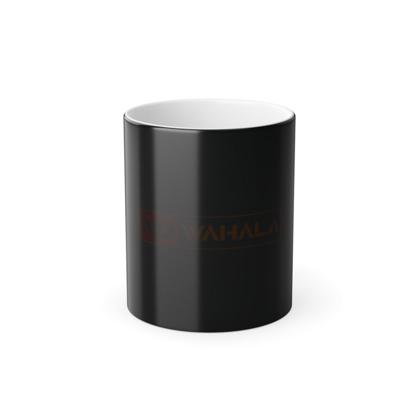 No Wahala Color Morphing Mug | 11oz Heat Reveal
