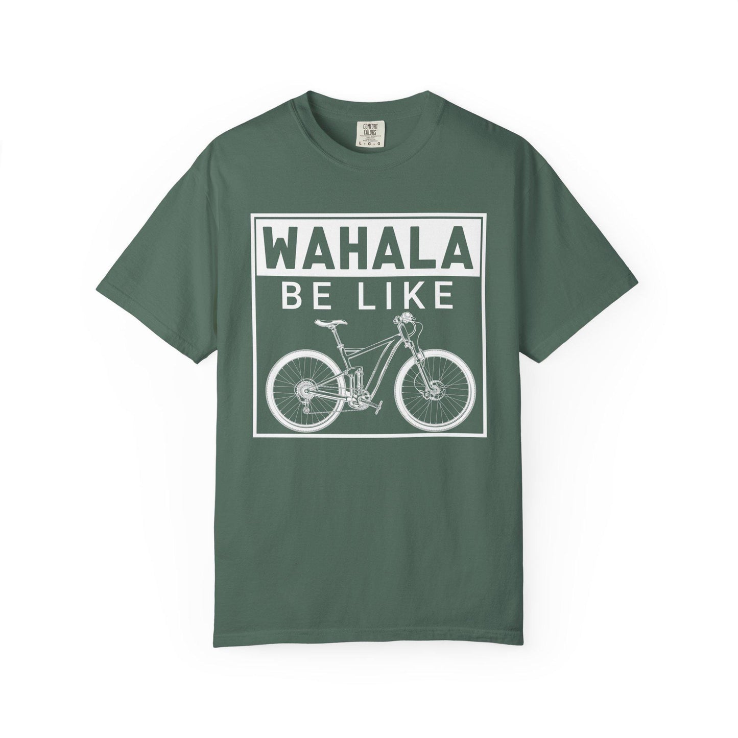 Wahala Be Like Bicycle T-shirt | Comfort Colors 1717 | Slang Thread