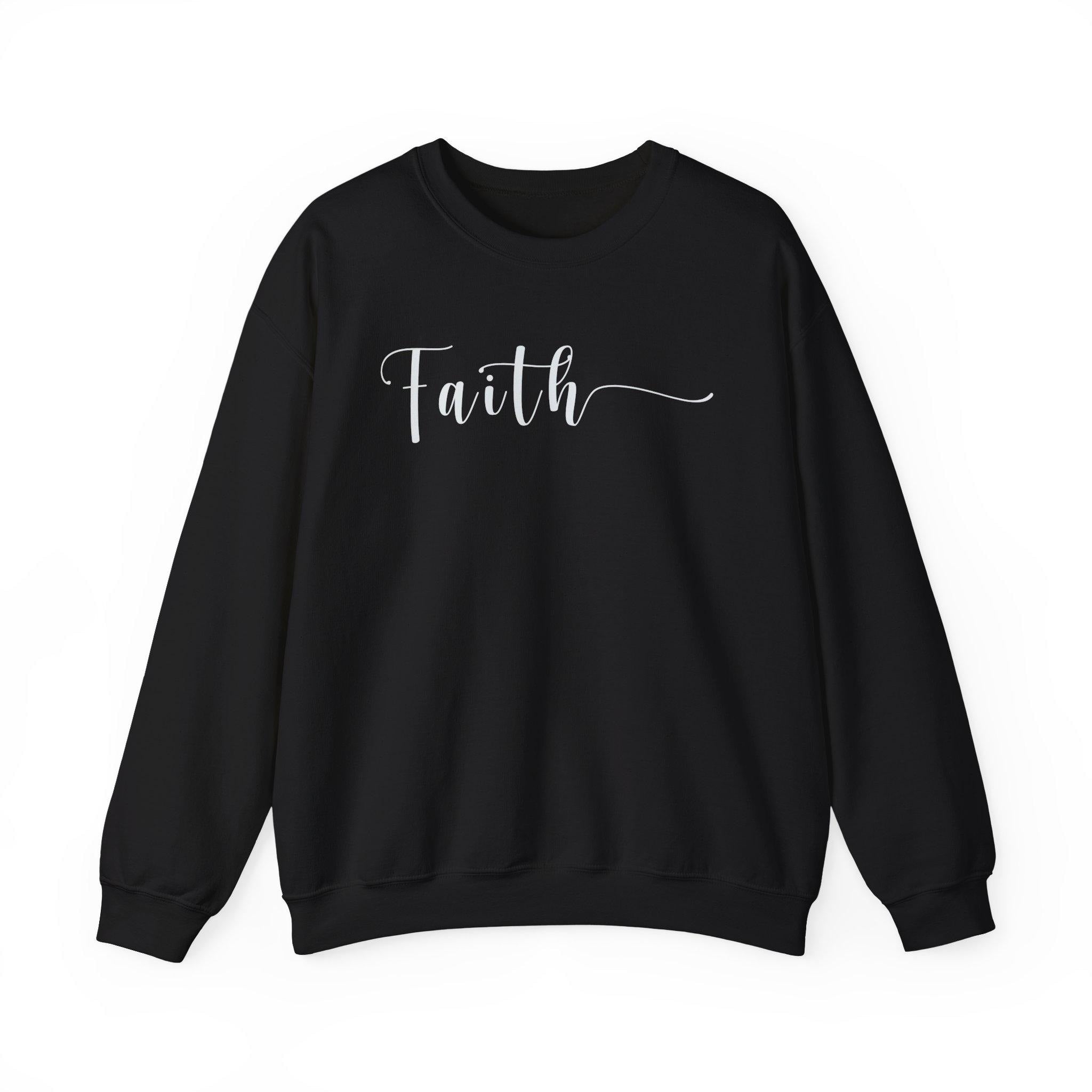Faith Sweatshirt | Gildan 18000| Slang Thread