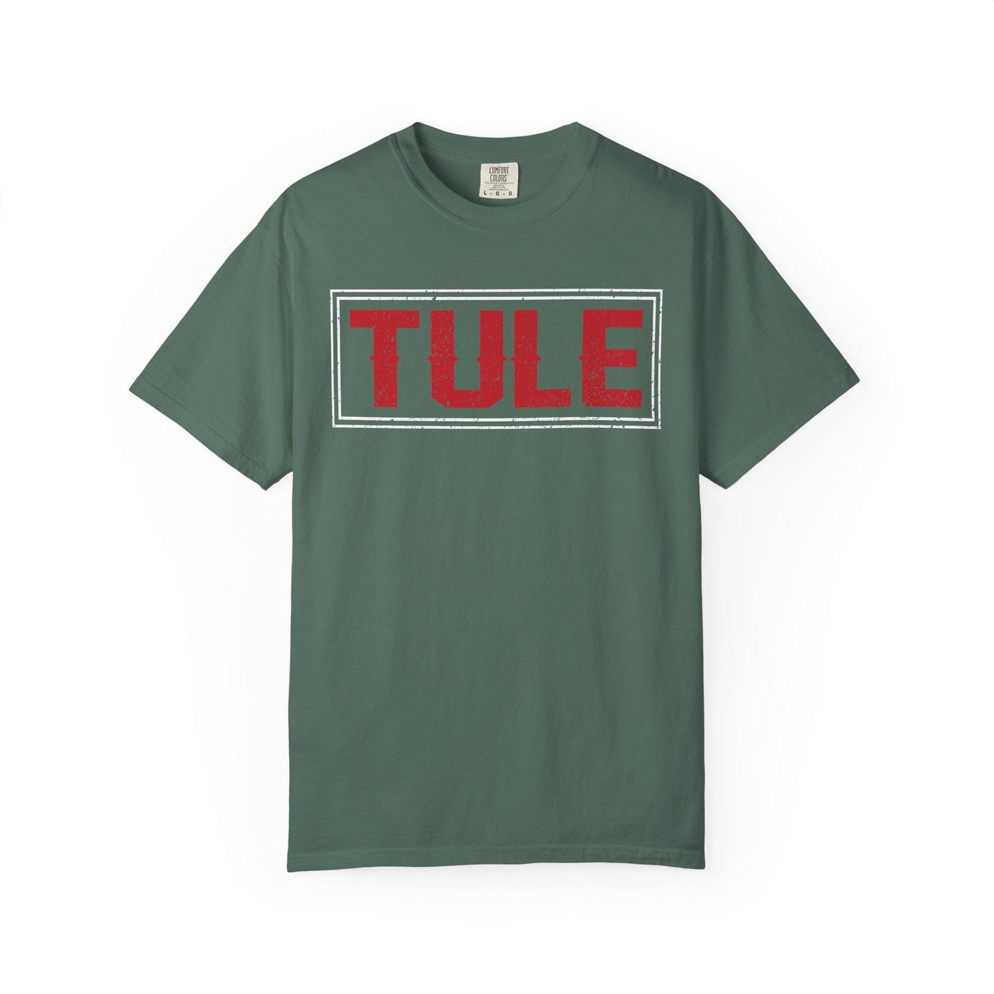 Tule T-shirt | Comfort Colors 1717 | Slang Thread