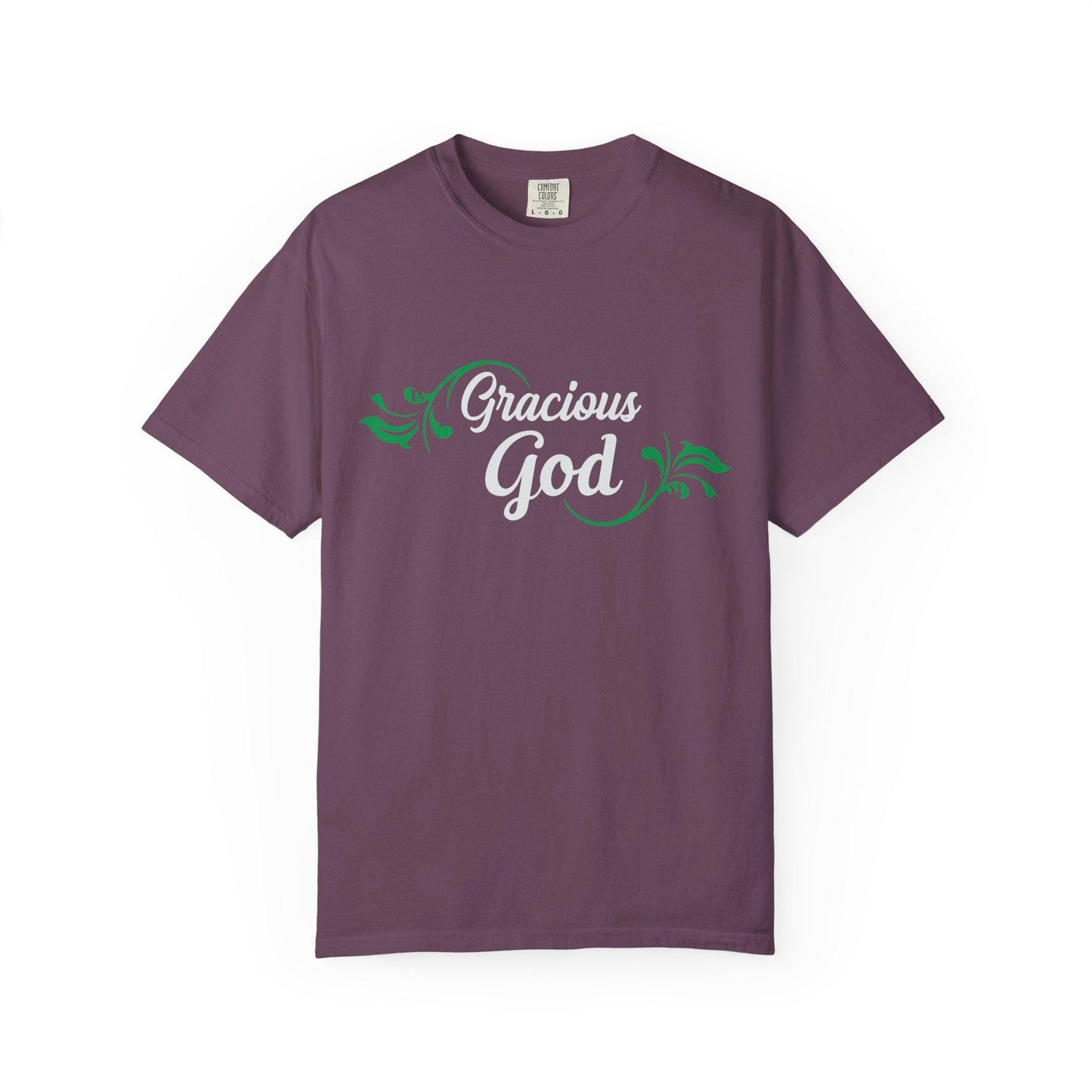 Gracious God T-shirt | Comfort Colors 1717 | Slang Thread
