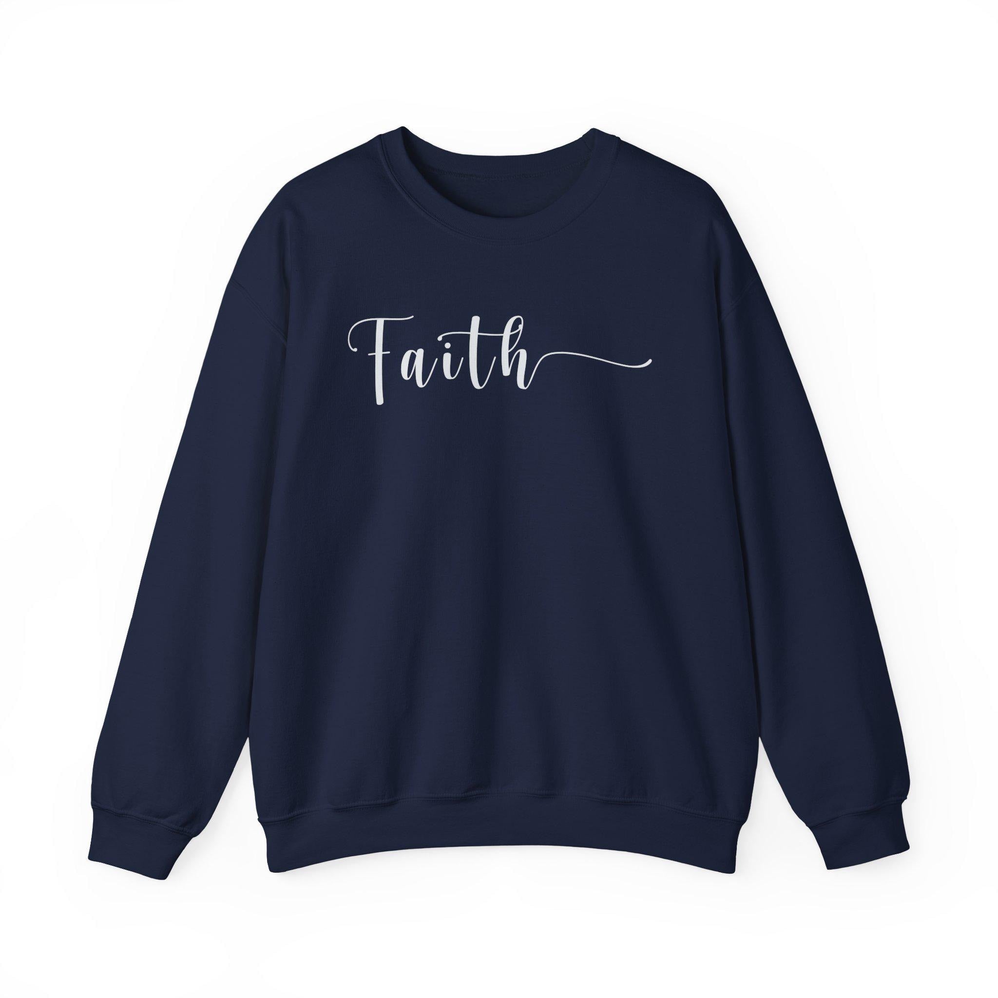 Faith Sweatshirt | Gildan 18000| Slang Thread