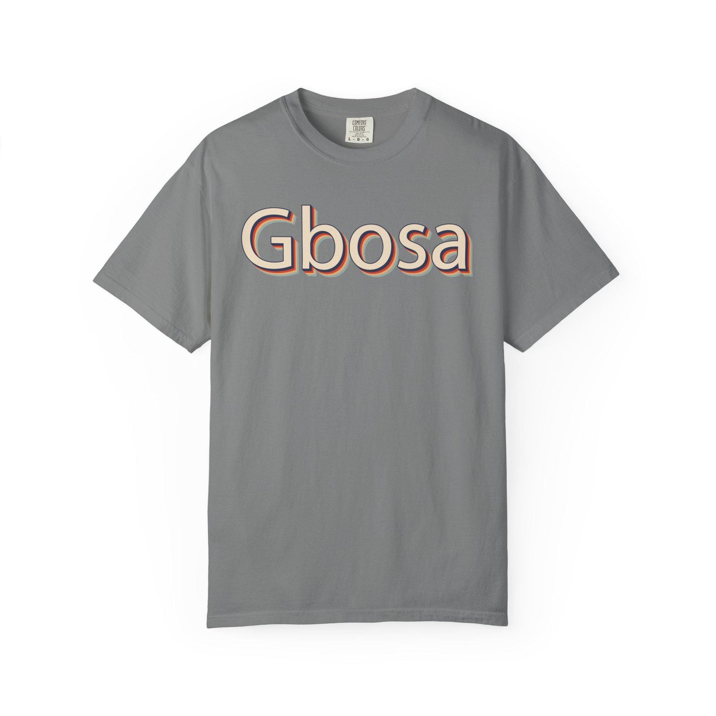 Gbosa T-shirt | Comfort Colors 1717 | Slang Thread