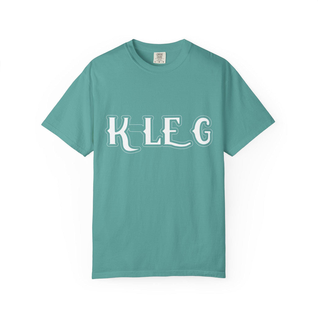 K-LEG T-shirt | Comfort Colors 1717 | Slang Thread