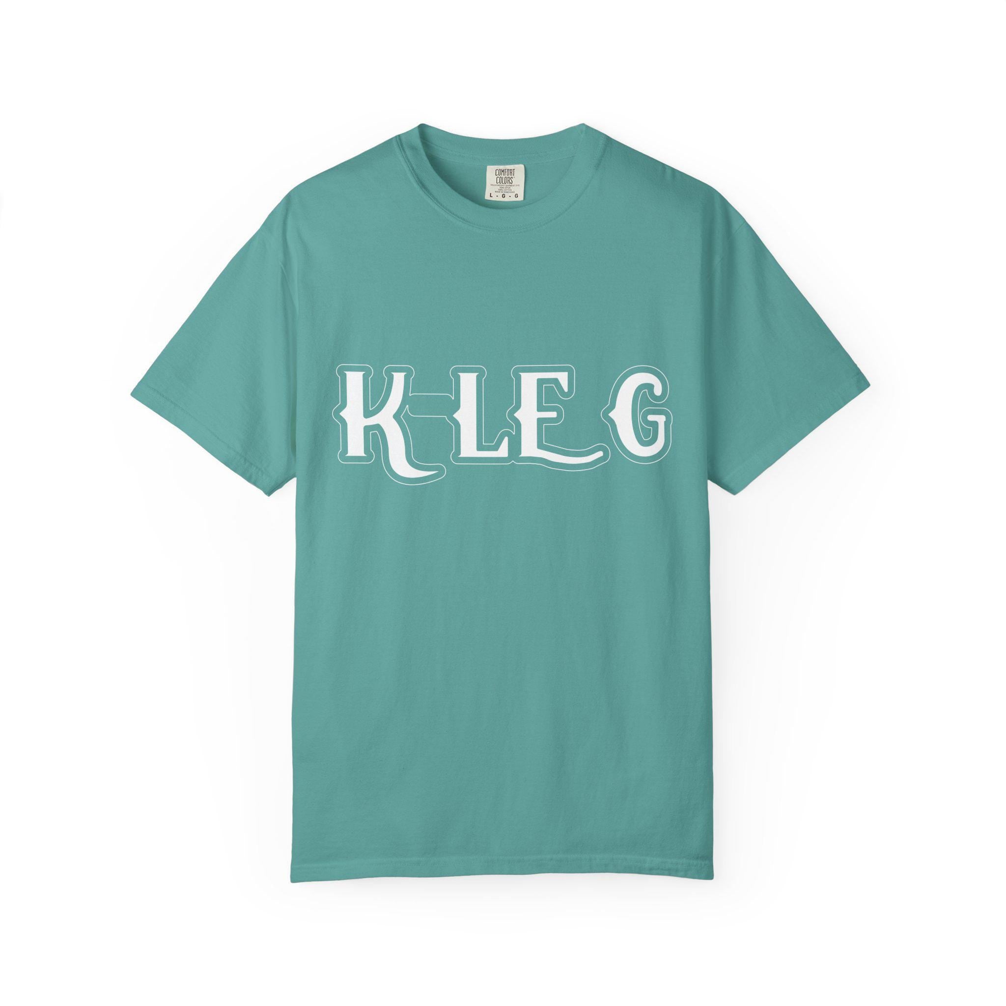 K-LEG T-shirt | Comfort Colors 1717 | Slang Thread
