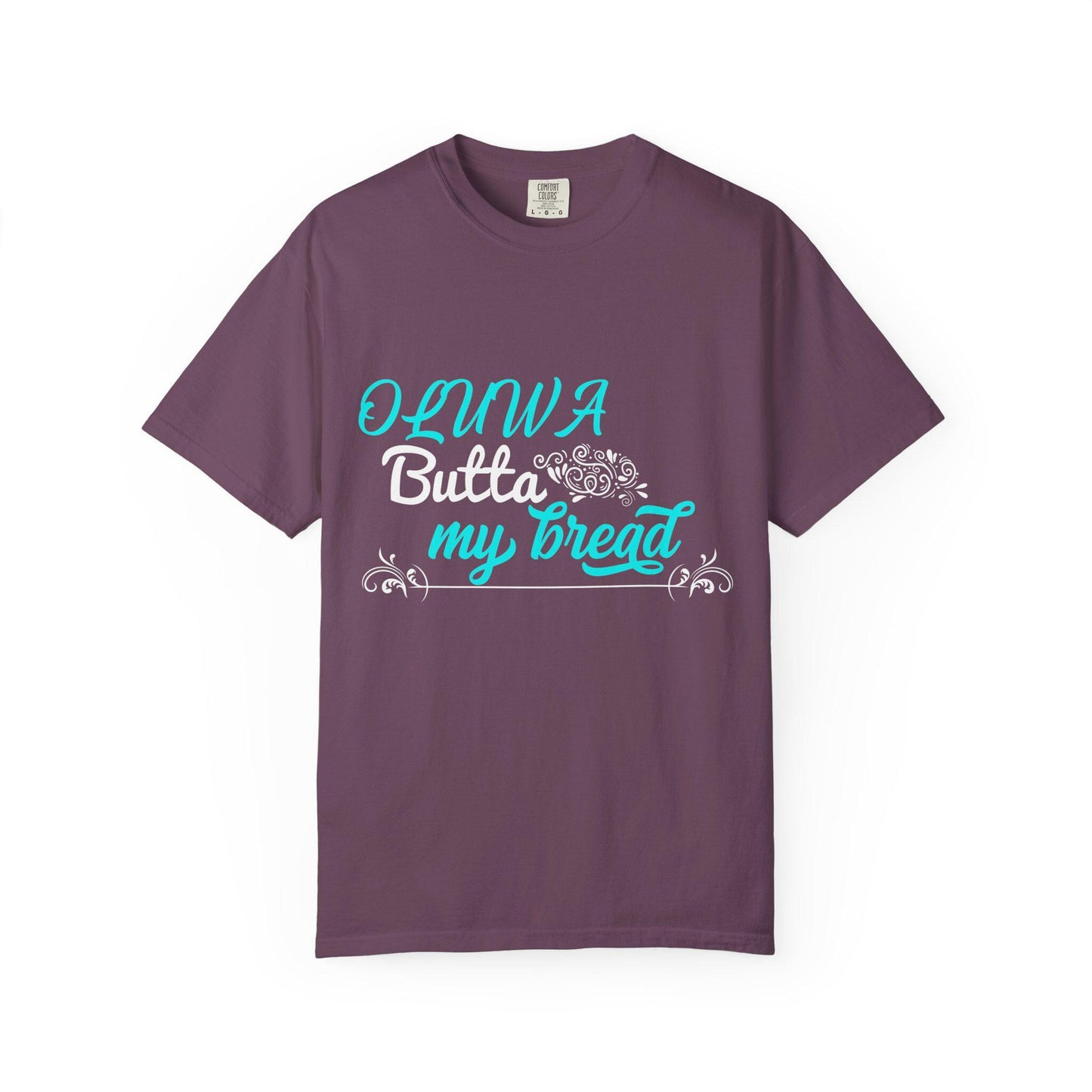 Oluwa T-shirt | Comfort Colors 1717 | Slang Thread