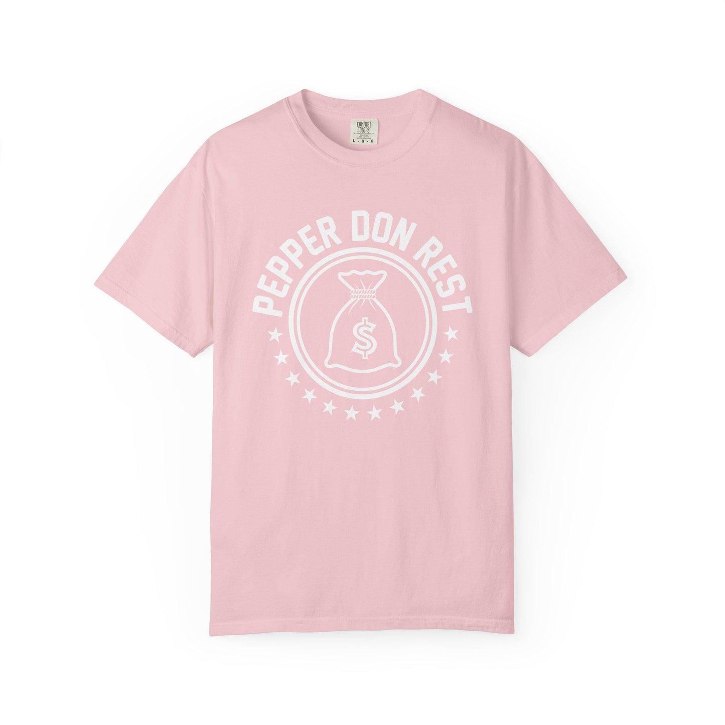 Pepper Don Rest T-shirt | Comfort Colors 1717 | Slang Thread