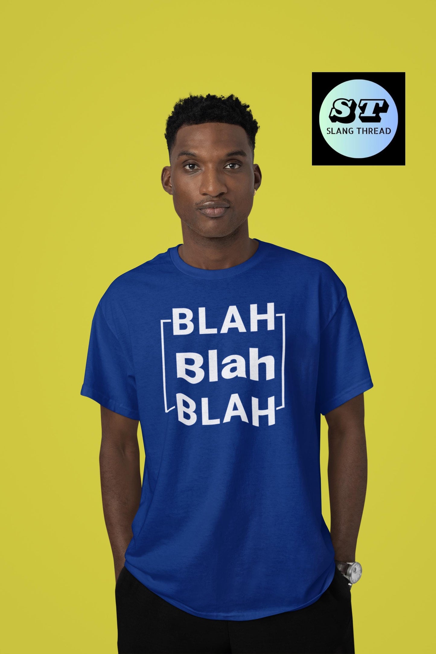 Blah T-Shirt | Comfort Colors 1717 Garment-Dyed Tee