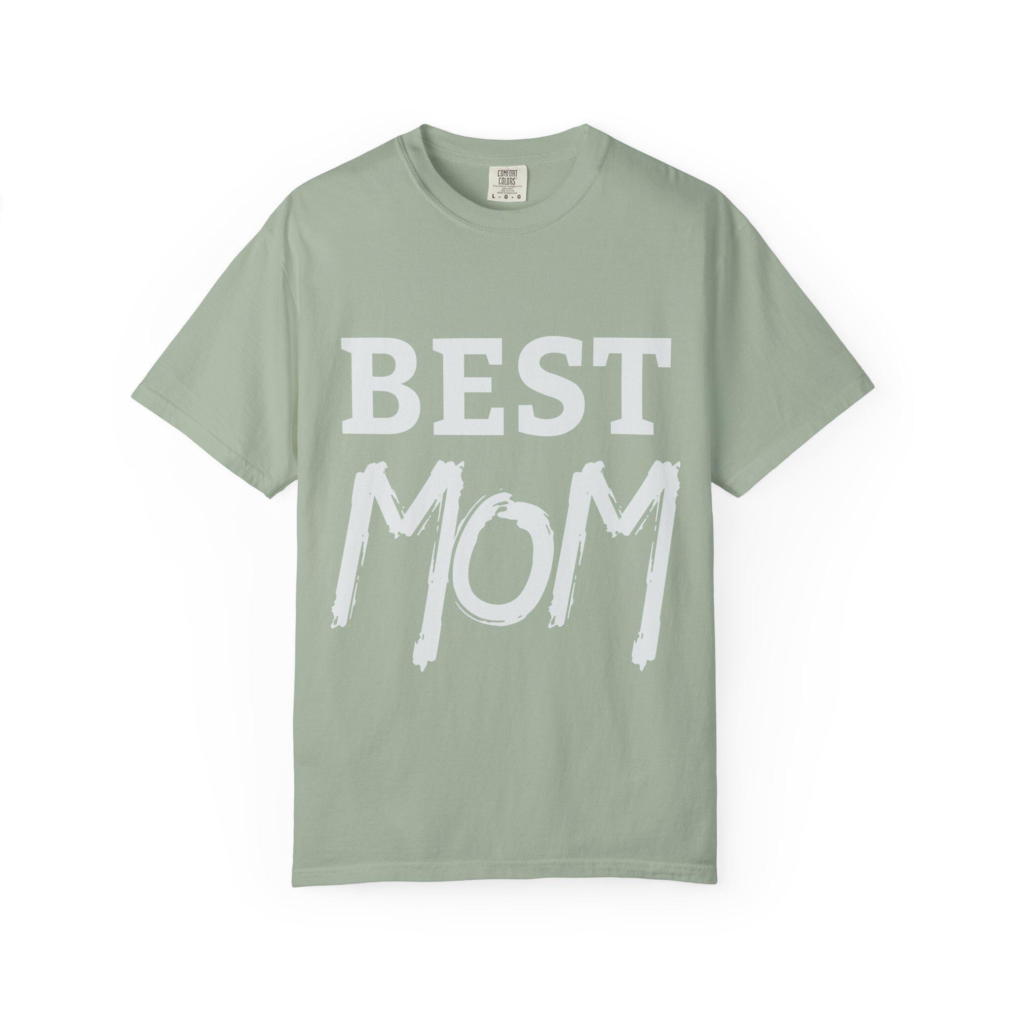 Mom T-Shirt | Comfort Colors Garment-Dyed Tee